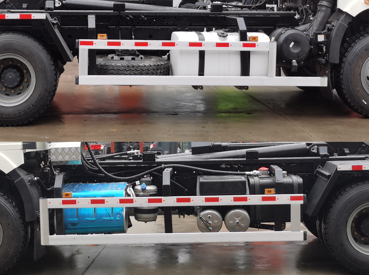 楚勝牌CSC5250ZXX6JF型車廂可卸式垃圾車