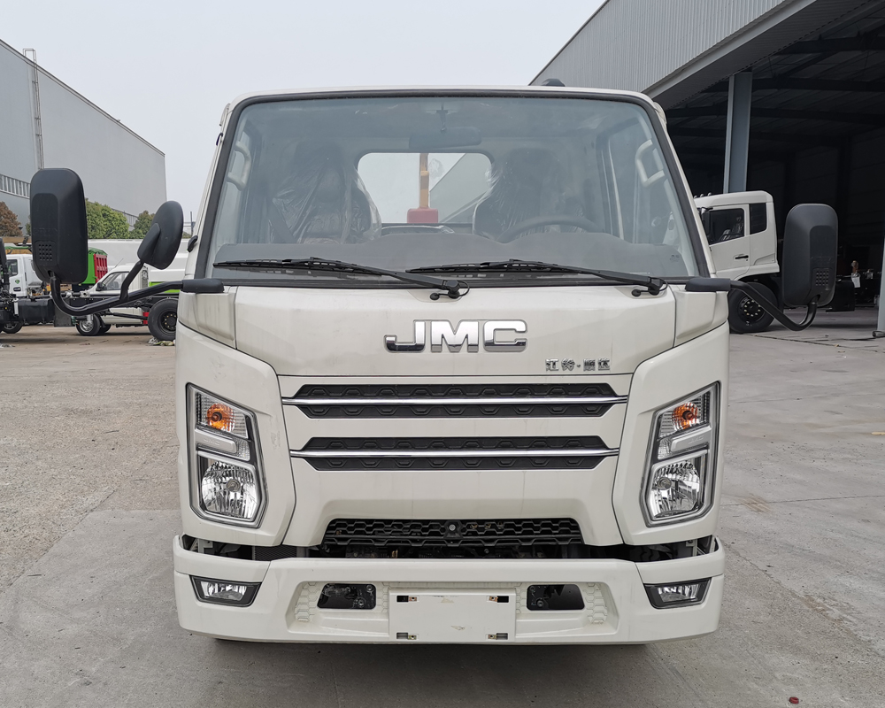 楚勝牌CSC5071TCAJ6型餐廚垃圾車