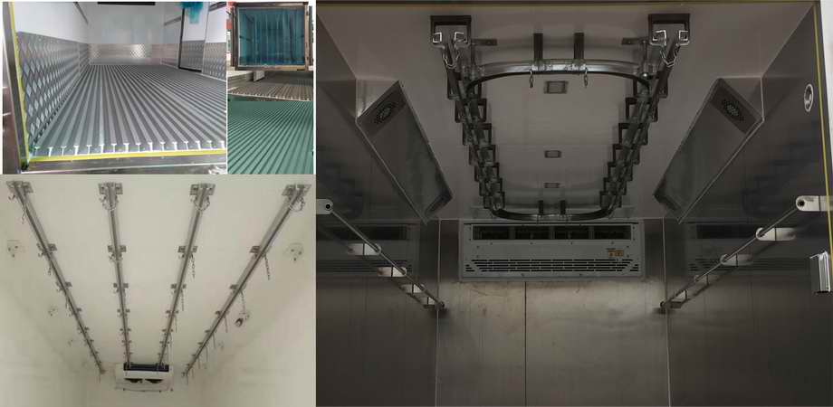 順肇牌SZP5030XLCSC1型冷藏車