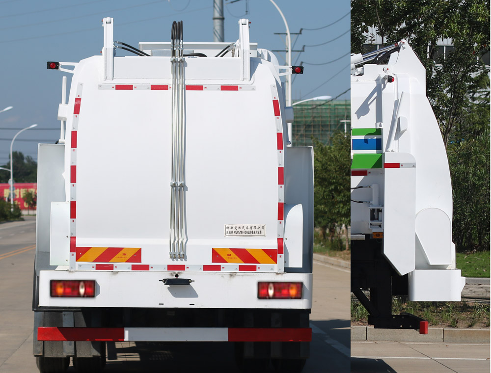 楚勝牌CSC5186TCAEL6型餐廚垃圾車