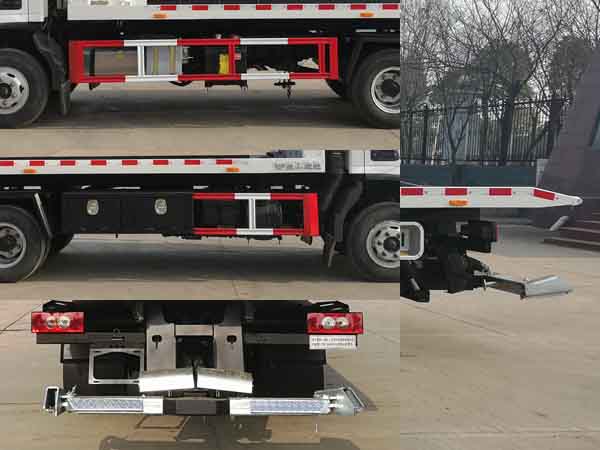 楚勝牌CSC5088TQZPB6型清障車