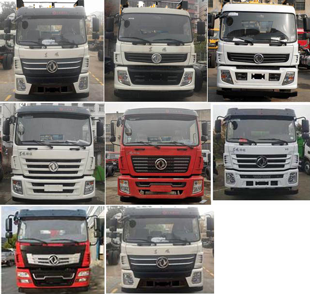 東風(fēng)錦程后雙橋18立方清洗吸污車