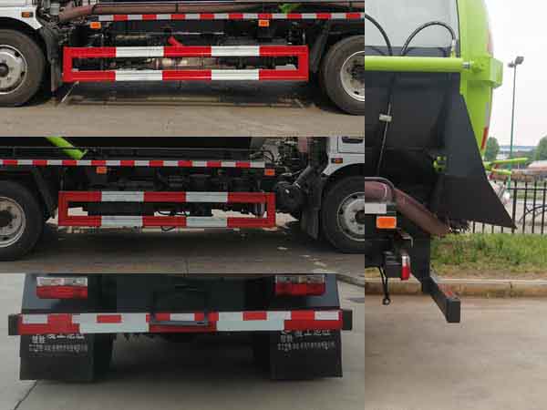 國(guó)六東風(fēng)凱普特8立方吸污車(chē)