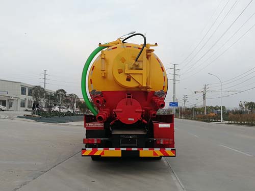 重汽浩瀚前四后八22立方疏通車