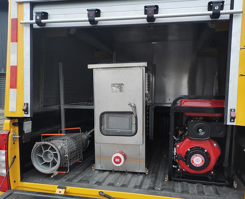 福田皮卡救險(xiǎn)車