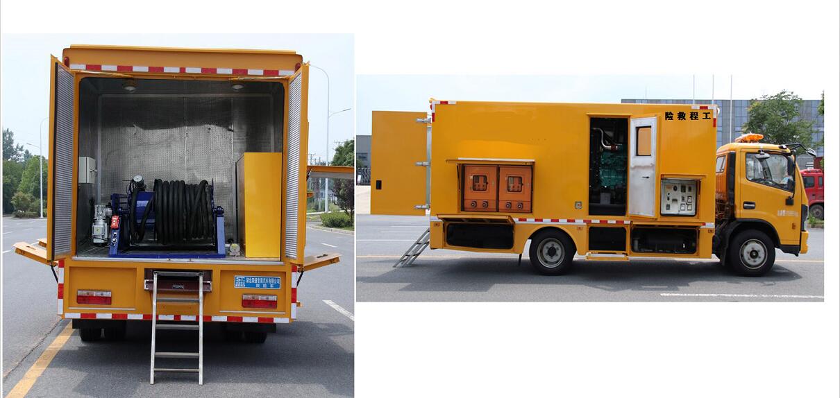 東風(fēng)多利卡救險(xiǎn)車