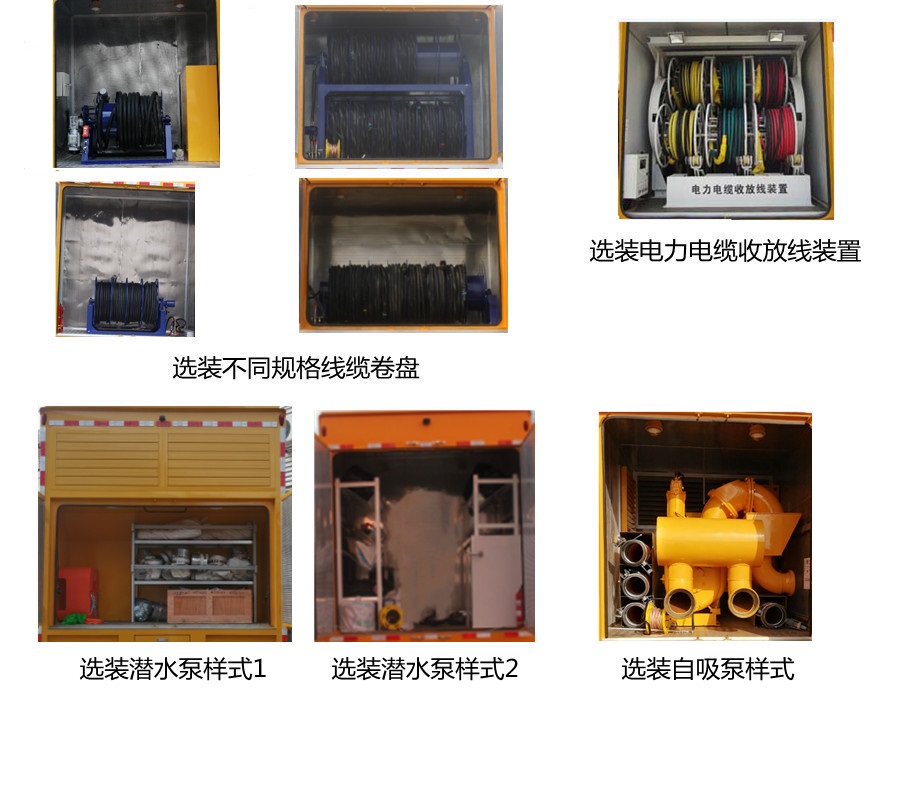 東風(fēng)多利卡救險(xiǎn)車