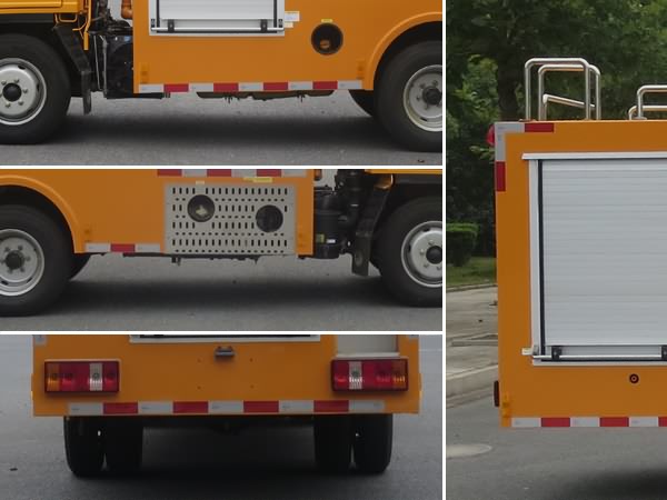 福田小卡之星救險車