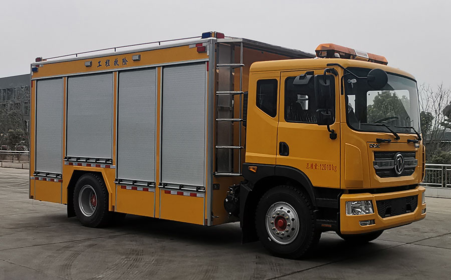 東風(fēng)多利卡D9救險(xiǎn)車