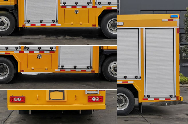 福田奧鈴救險(xiǎn)車