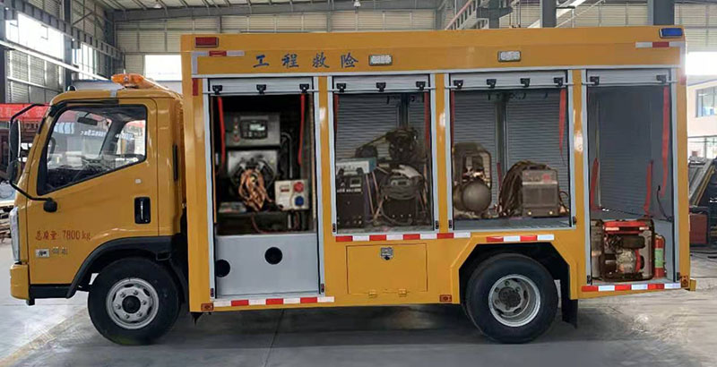 福田奧鈴救險(xiǎn)車