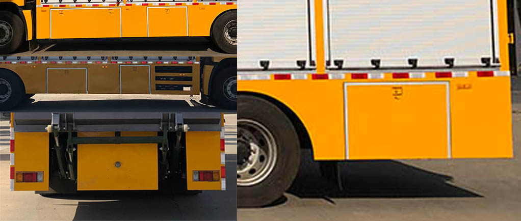 慶鈴五十鈴救險(xiǎn)車