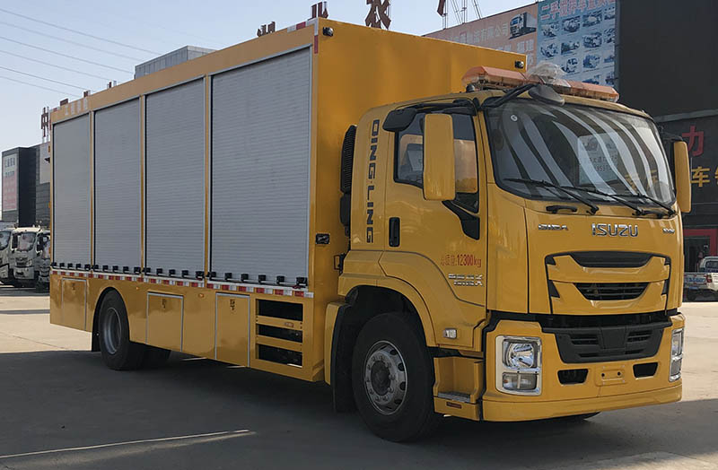 慶鈴五十鈴救險(xiǎn)車