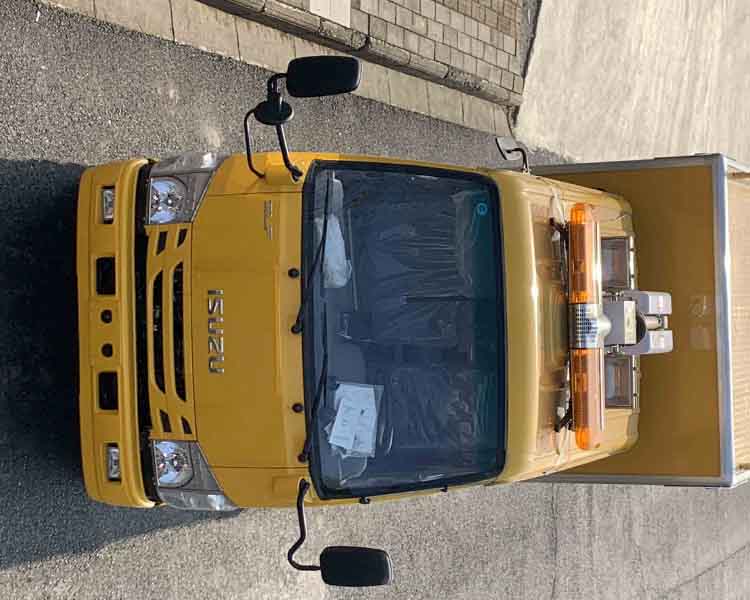 慶鈴五十鈴雙排座救險(xiǎn)車