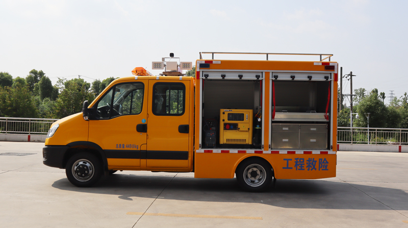 南京依維柯救險車