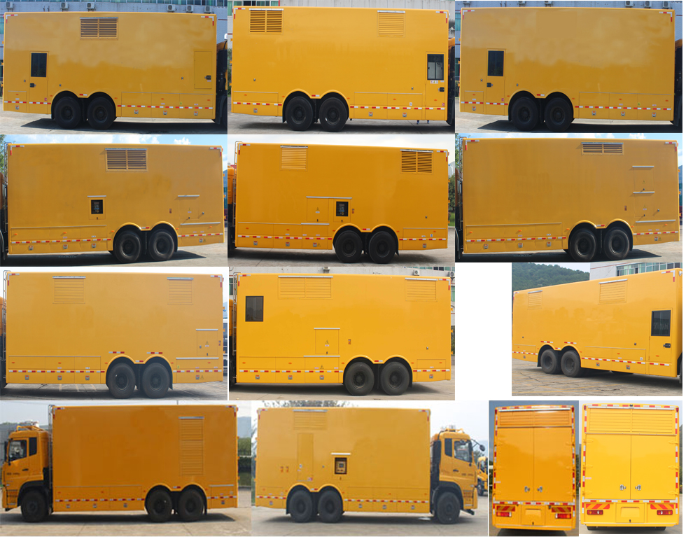 東風(fēng)天龍后雙橋救險車