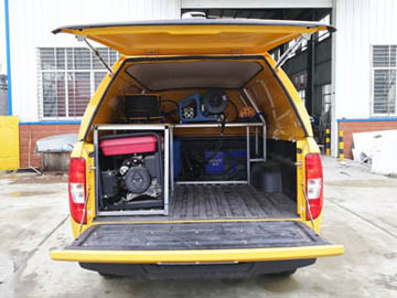 江西五十鈴皮卡救險(xiǎn)車(chē)