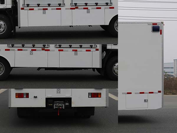 慶鈴五十鈴KV600救護保障車