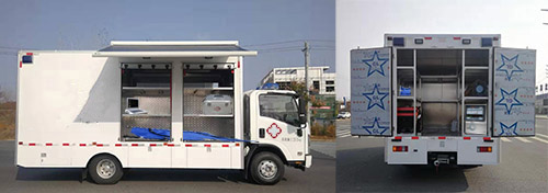 慶鈴五十鈴KV600救護保障車