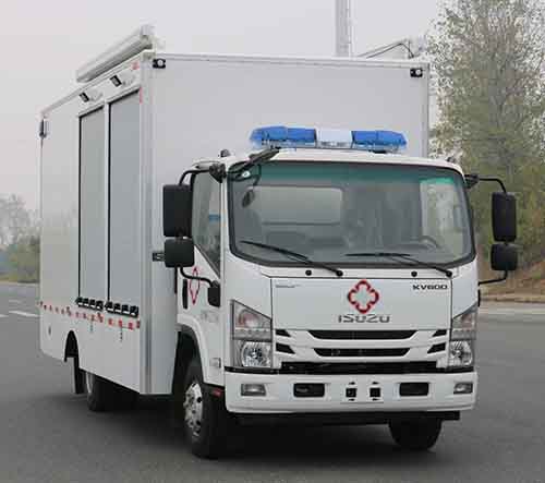 慶鈴五十鈴KV600救護(hù)保障車