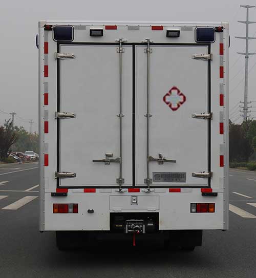 慶鈴五十鈴KV600救護保障車