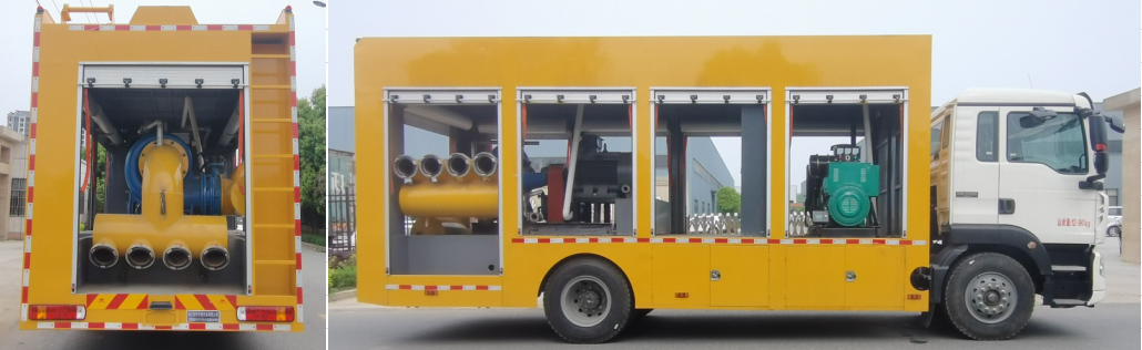 重汽豪沃遠(yuǎn)程供排水搶險(xiǎn)車