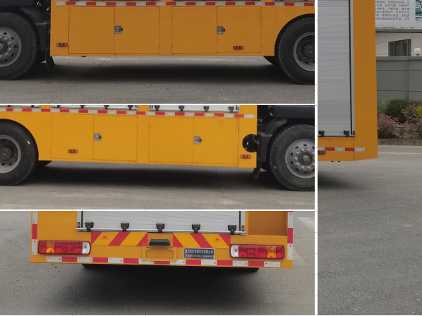 重汽豪沃遠(yuǎn)程供排水搶險(xiǎn)車