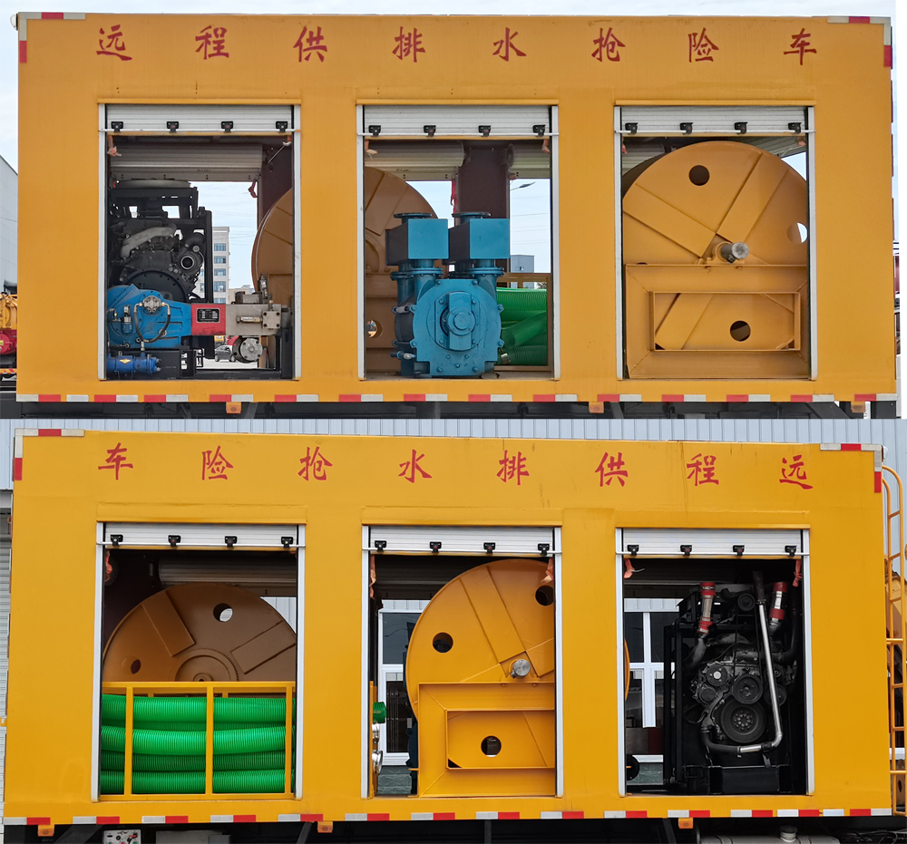 五十鈴后雙橋遠(yuǎn)程供排水搶險(xiǎn)車