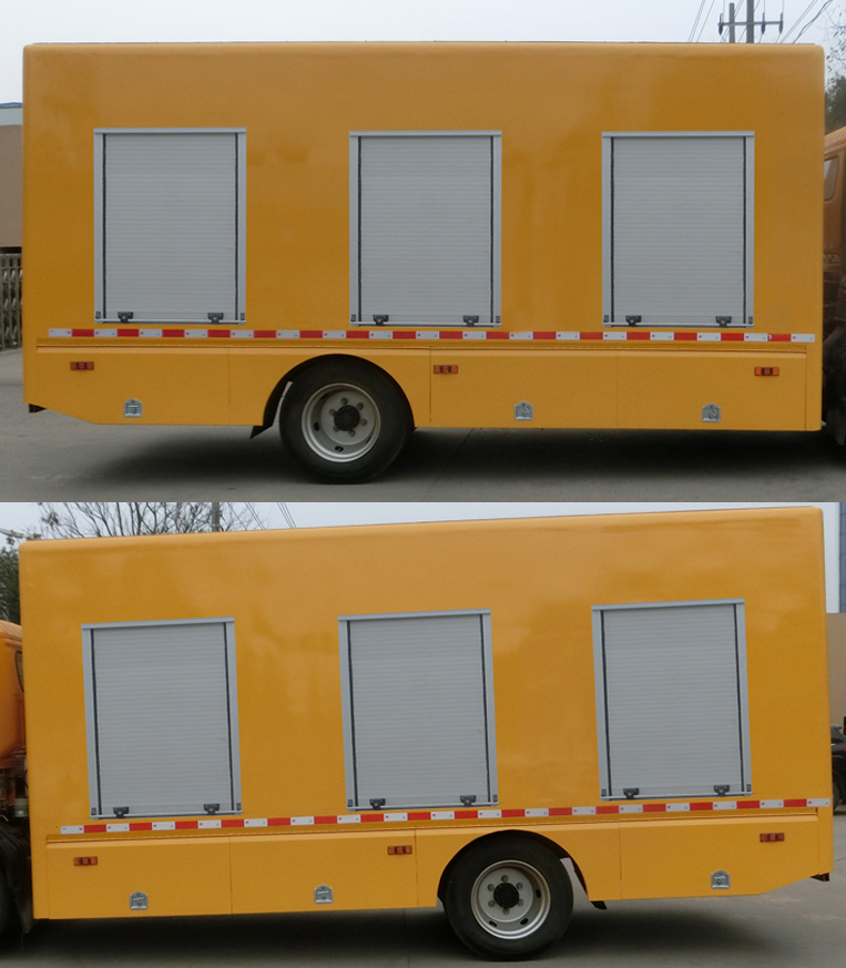 慶鈴五十鈴大流量排水搶險(xiǎn)車