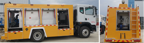 東風(fēng)多利卡D9大流量排水搶險(xiǎn)車