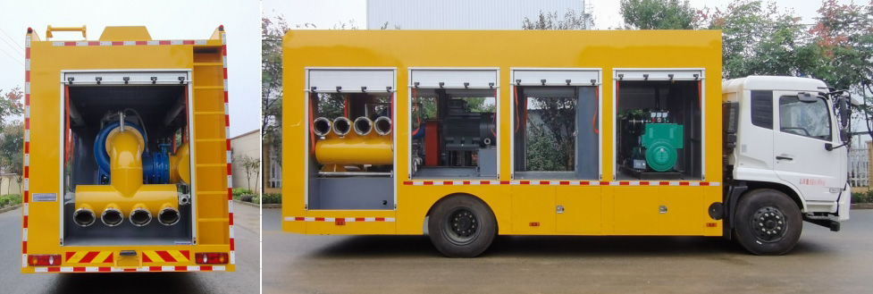 東風(fēng)天錦大流量排水搶險(xiǎn)車(chē)