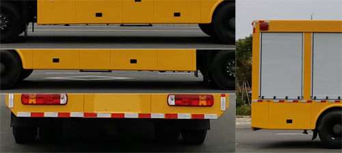 重汽豪沃大流量排水搶險(xiǎn)車