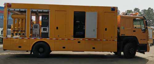 重汽豪沃大流量排水搶險(xiǎn)車