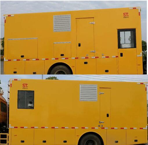 慶鈴五十鈴大流量排水搶險(xiǎn)車