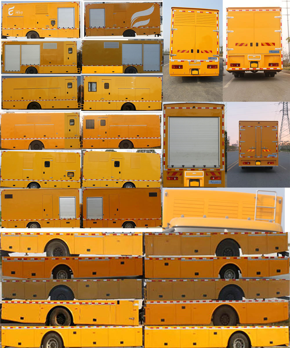 東風(fēng)天錦大流量排水搶險(xiǎn)車(chē)