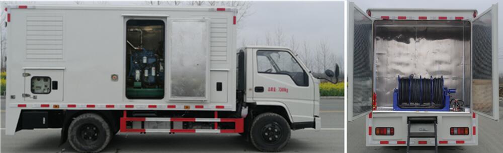 江鈴順達(dá)電源車