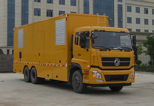 東風(fēng)天龍后雙橋電源車