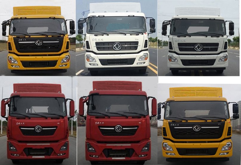 東風(fēng)天龍后雙橋電源車