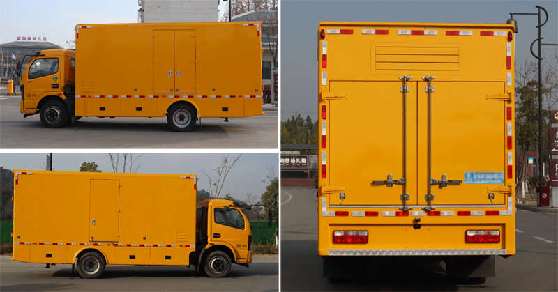 東風福瑞卡電源車