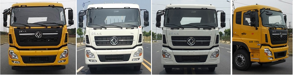 東風(fēng)天龍后雙橋電源車