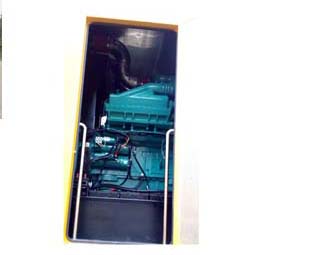 東風(fēng)天龍后雙橋電源車