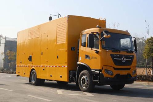 東風(fēng)天錦KR單橋電源車