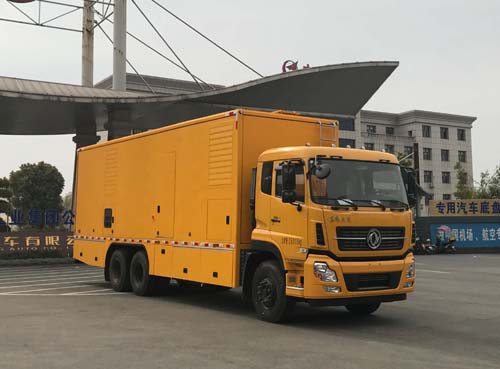 東風(fēng)天錦單橋電源車