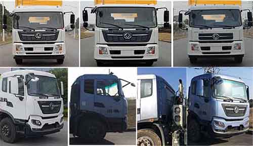 東風(fēng)天錦單橋電源車