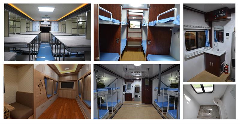 東風(fēng)天錦KL單橋宿營(yíng)車