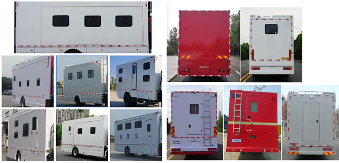 東風天錦單橋宿營車