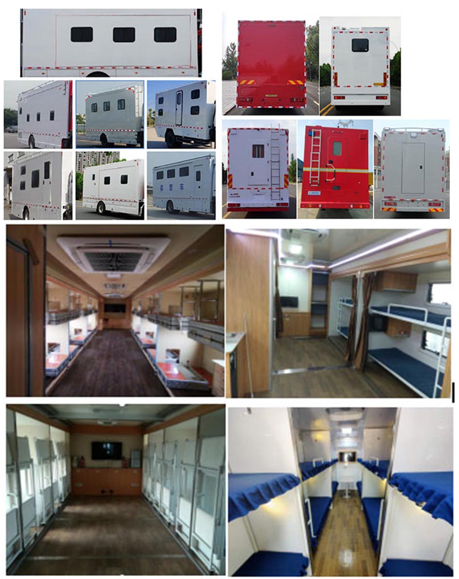 重汽豪沃宿營車