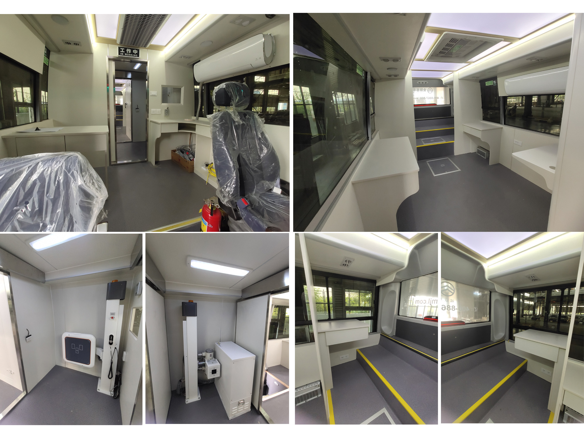 金龍疫苗核酸檢測醫(yī)療車