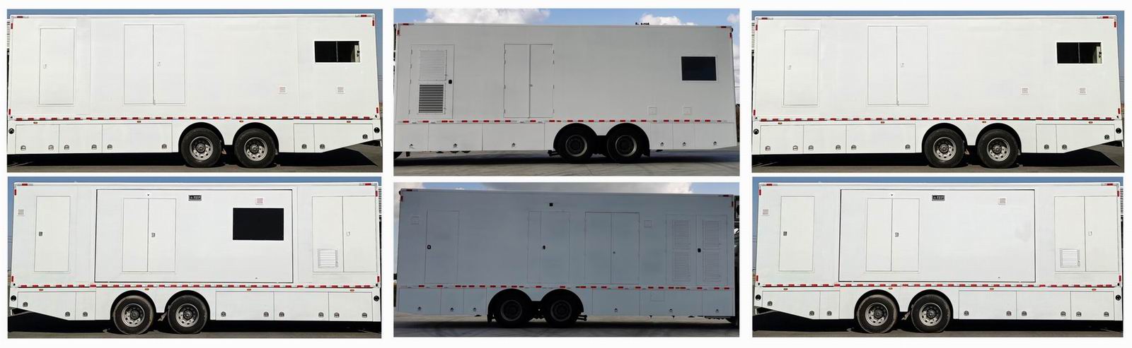 重汽汕德卡后雙橋CT檢查診斷醫(yī)療車