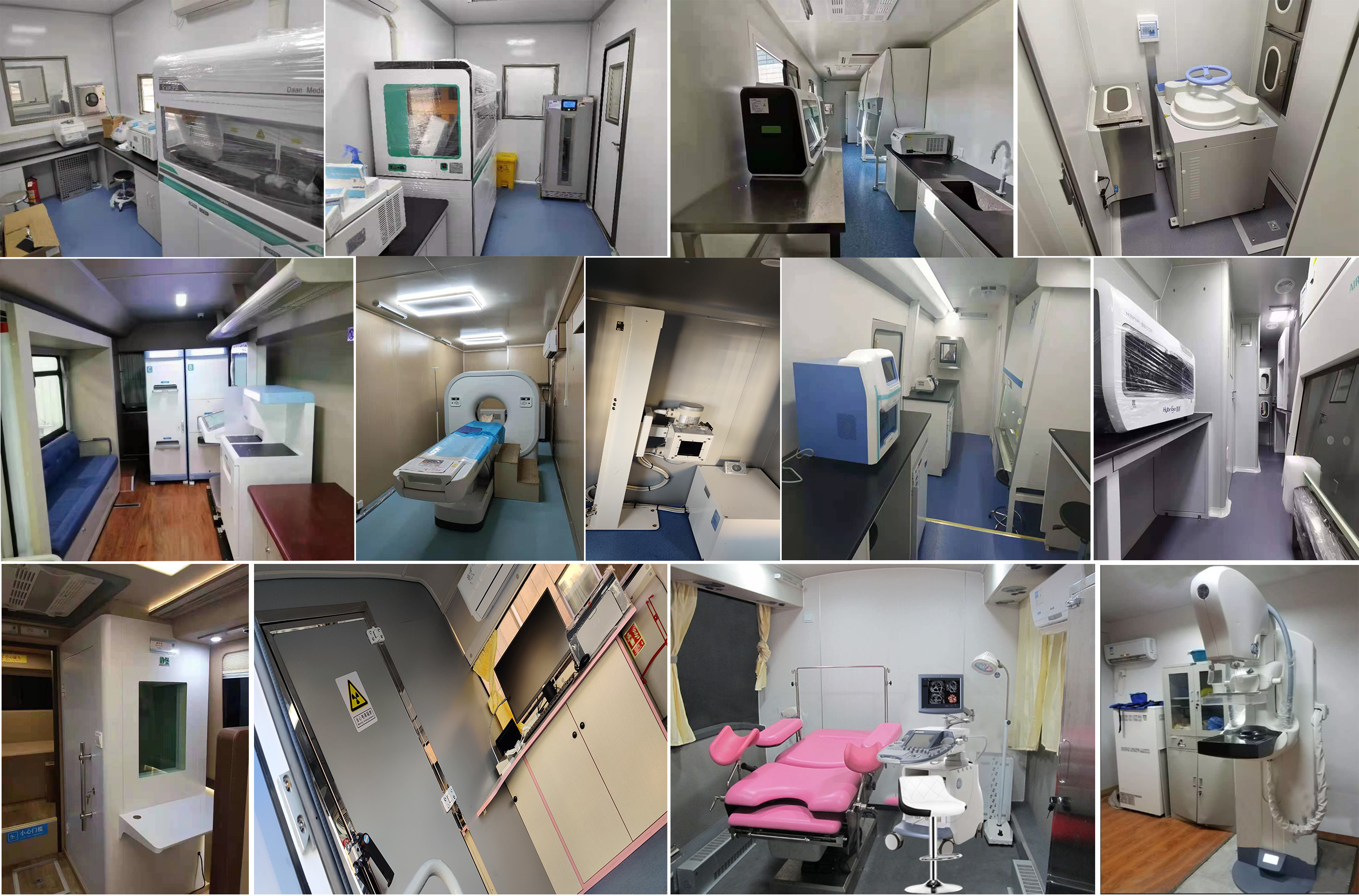 東風(fēng)小三軸CT體檢采血醫(yī)療車